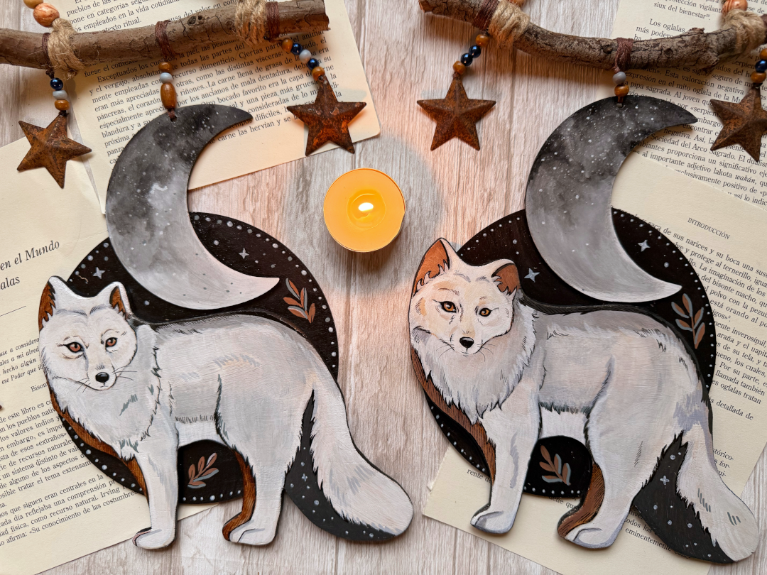 Tótem Zorro Ártico