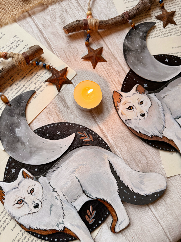 Tótem Zorro Ártico - Imagen 2