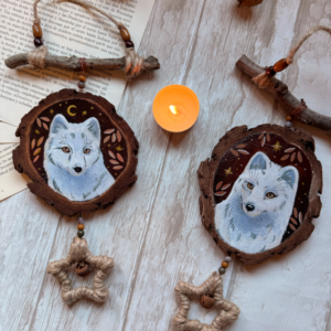 Tótem Zorro Ártico