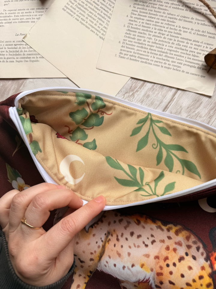 Funda tablet/portátil "Lince entre frambuesas" - Imagen 3