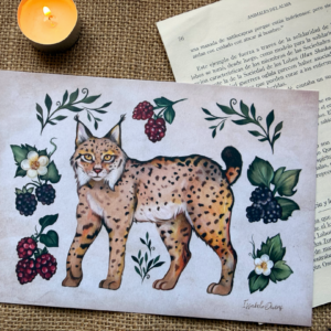 Print "Lince entre frambuesas"