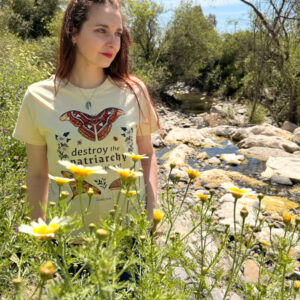 Camiseta Destroy the patriarchy not the planet
