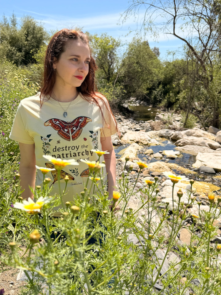 Camiseta Destroy the patriarchy not the planet