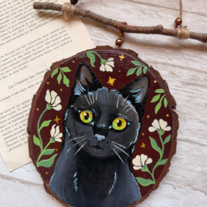 Tótem Gato negro, Black cat tótem