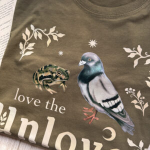 Camiseta Love the unloved