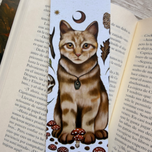 Marcapáginas Gato ,Cat bookmark