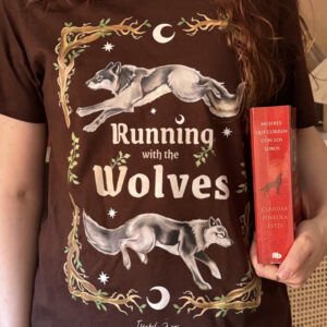 Camiseta Running with the wolves