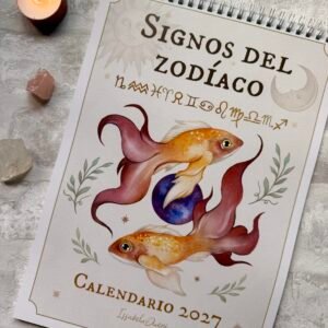 Calendario 2027 " Signos del Zodíaco"