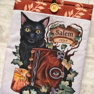 Funda de libro " Salem"