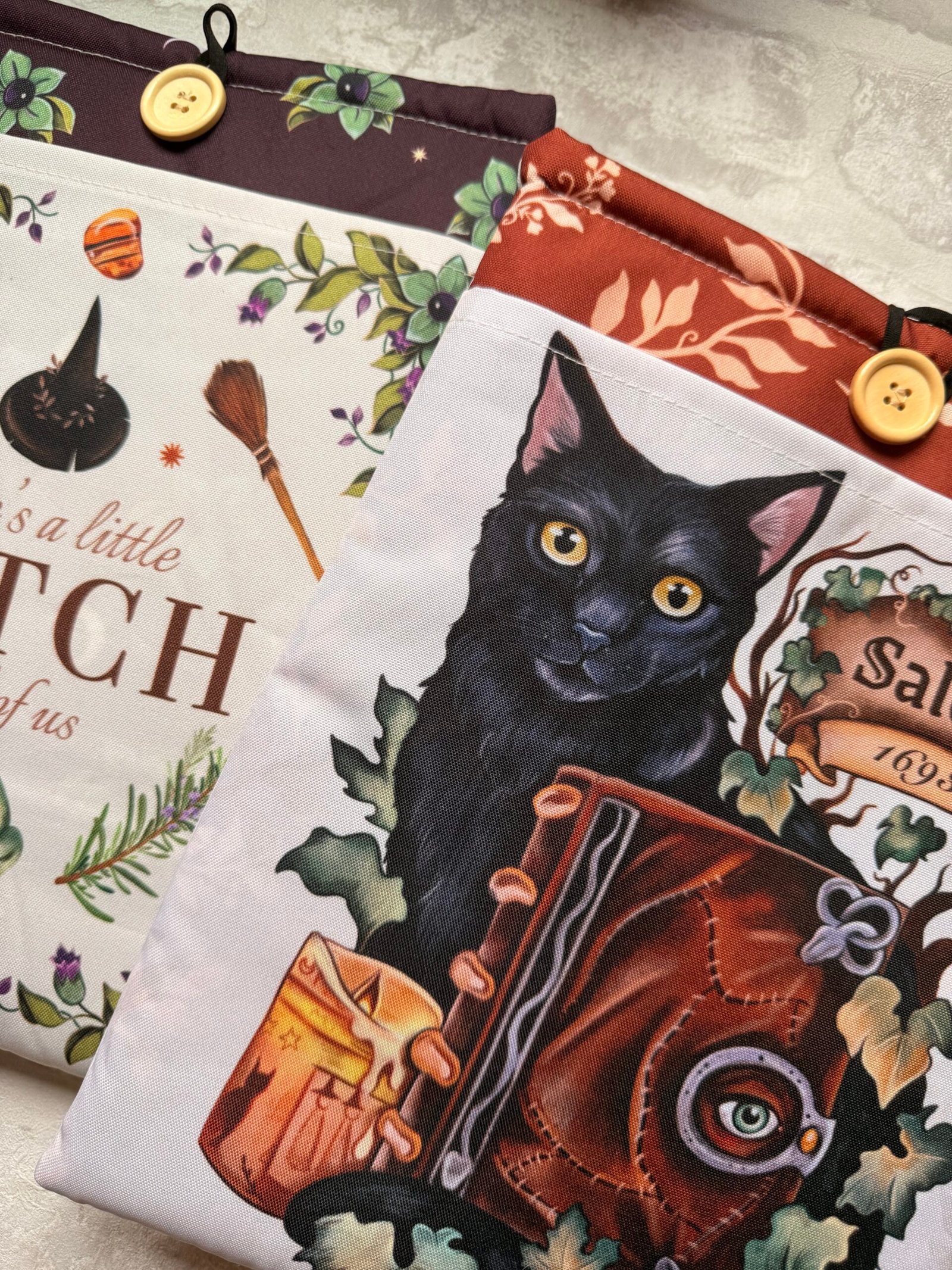 Funda de libro " Salem" - Imagen 5