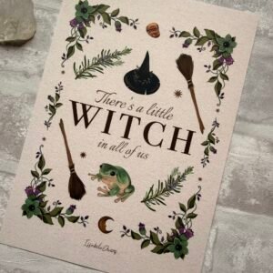 There's a little Witch in all of us