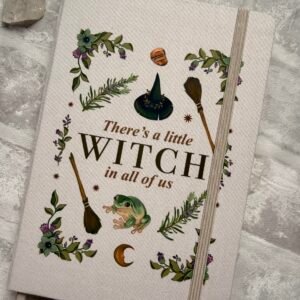 Libreta "There's a little witch in all of us"