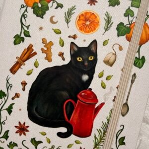 Libreta "Pumpkin Spice Cat"